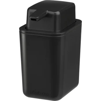 Skysto muilo dozatorius Brabantia 200 ml, tamsiai pilkas