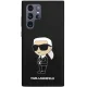 Karl Lagerfeld dėklas Samsung Galaxy S24 Ultra, Silicone NFT Ikonik, juodas