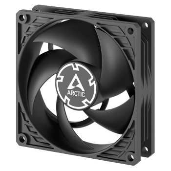 Arctic Gmbh P9 PWM PST korpuso ventiliatorius, 92 mm, juodas