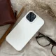 Dėklas iPhone 14 Plus Eco Case, biologiškai skaidus, geltonas