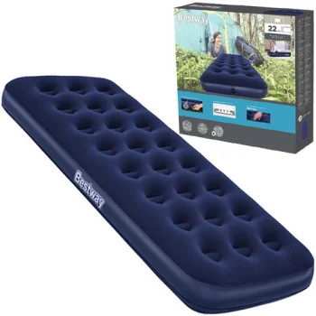 Pripučiamas vienvietis čiužinys Bestway 67000, 185x76x22 cm