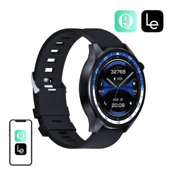 Išmanusis laikrodis BlitzWolf BW-AR1 1.43" AMOLED, juodas