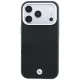 BMW Sign Inclined Deboss Letters MagSafe dėklas iPhone 17 Pro / 18 Pro, juodas