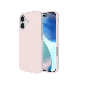 ZAGG Manhattan Snap MagSafe dėklas iPhone 17 telefonui, rožinis