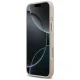 Guess 4G PU Classic Logo MagSafe dėklas iPhone 17 Pro Max, rožinis