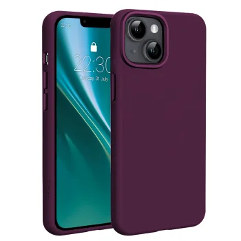 Etteri Silicone Mag dėklas telefonui iPhone 13 6.1", bordo