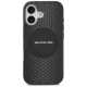 AMG Double Layer Transparent Graphics MagSafe dėklas iPhone 17, juodas