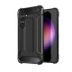 Atsparus dėklas Hybrid Armor, skirtas Samsung Galaxy S24 FE, juodas