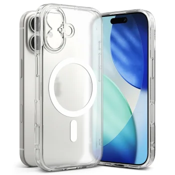Ringke Fusion Magnetic MagSafe Phone Case Cover iPhone 17 - Matte