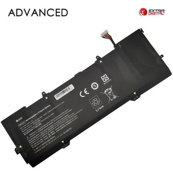 Extra Digital HP Spectre x360 15-ch nešiojamojo kompiuterio baterija YB06XL, 6840mAh