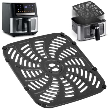 Berdsen BD-655 / BD-662 Air Fryer Grill Tray, 24x22.5 cm