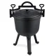 Ketaus puodas ant laužo Berdsen Bd-482, 8 l