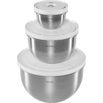 ZWILLING Fresh & Save vakuuminių dubenų rinkinys, 6 dalių