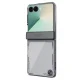 Nillkin Iceblade Case dėklas Samsung Galaxy Z Flip 7, juodas