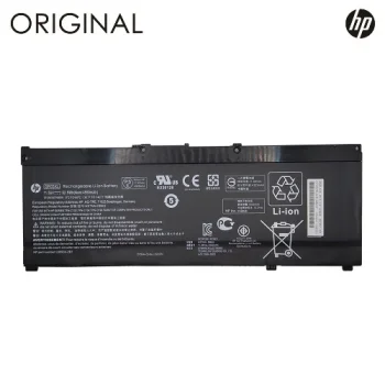 Originali HP SR03XL nešiojamojo kompiuterio baterija, 4550mAh