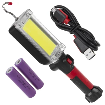 Maclean MCE307 COB LED darbinis žibintas, 700 lm, 2x1200 mAh