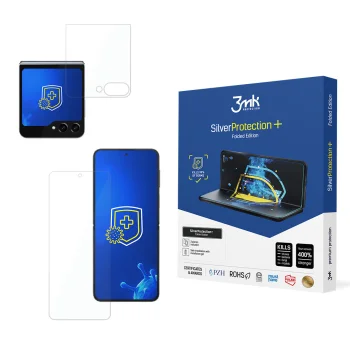 3mk SilverProtection+ apsauginė plėvelė Samsung Galaxy Z Flip 5