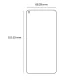 TFO 2.5D apsauginis stiklas skirtas Realme 9 Pro Plus / Oppo Reno 7 Lite / 8 Lite