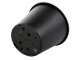 Seedling Pots 55 mm, 30 pcs, Black