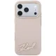 Dėklas Karl Lagerfeld iPhone 18 Pro Max / 17 Pro Max MagSafe, rožinis