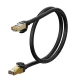 Baseus Speed Seven RJ45 Cat7 Network Cable 10Gbps, 1m, Black