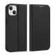 Dux Ducis Skin X2 atverčiamasis dėklas iPhone 14 Plus, juodas