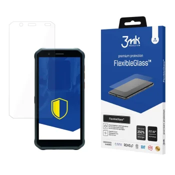 3mk FlexibleGlass hibridinis apsauginis stiklas „MyPhone Hammer Energy X“