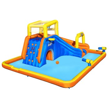 Bestway 53377 pripučiamas vandens parkas 551x502x265 cm