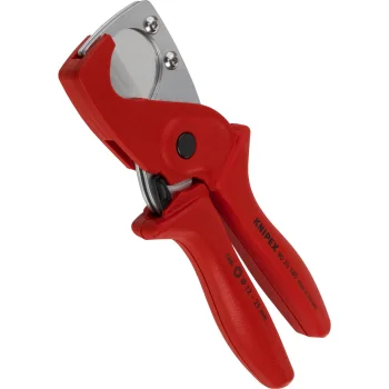 Plastikinių vamzdžių ir žarnų pjoviklis KNIPEX PlastiCut 90 25 185, Ø 12–25 mm