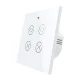 Išmanusis žaliuzių jungiklis MOES WRS-EUC2-WH-MS, Wi-Fi / RF433