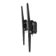 Maclean MC-665 TV sieninis laikiklis 32-75\", iki 40 kg, VESA 400x400, juodas