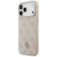 Guess 4G Small Classic MagSafe dėklas iPhone 17 Pro Max, rožinis