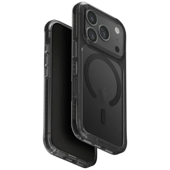 Uniq Combat Magclick Charging dėklas, skirtas iPhone 17 Pro, juodas