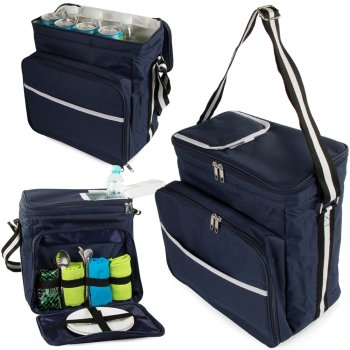 Thermal Picnic and Shopping Bag, 33x33x24 cm