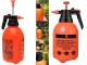 Pressure Sprayer for Plants, 2L, Orange
