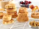 Electric waffle maker with fun shapes, 1200W, white or black