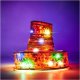 Decorative LED Ribbon 10m 100LED Christmas Lights, Multi