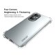 Skaidrus lankstus TPU dėklas Huawei P50 ENKAY