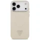 Guess Triangle Logo MagSafe Case for iPhone 17 Pro - Beige