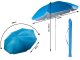 Sulankstomas paplūdimio ir sodo skėtis su UV filtru, 170 cm