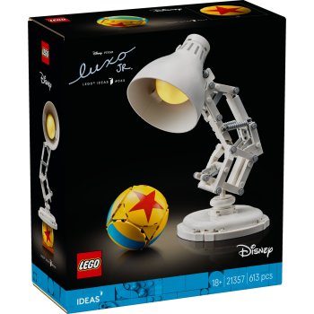 LEGO Ideas 21357 Disney Pixar Luxo Jr. konstravimo rinkinys
