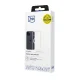 3mk Clear MagCase dėklas Apple iPhone 15 Plus su MagSafe, skaidrus