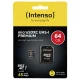 Atminties kortelė Intenso microSDXC 64GB UHS-I Premium su adapteriu