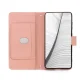 Atverčiamas dėklas TFO Smart Triangle telefonui Xiaomi Redmi A7 Pro, rožinis