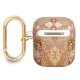Guess Paisley Strap Collection AirPods dėklas Auksinis