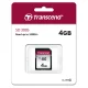 Transcend SDHC 300S atminties kortelė 4 GB Class 10