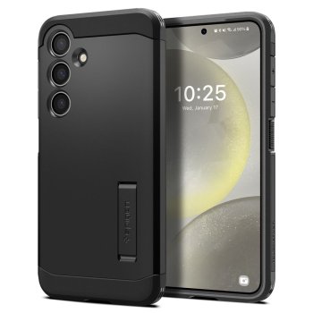 Spigen Tough Armor Case for Samsung Galaxy S24, Black