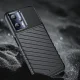 Lankstus dėklas Realme 9 Pro Thunder Case, juodas