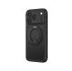 AmazingThing Titan Pro Spin Lens dėklas iPhone 18 Pro Max su stovu ir MagSafe, juodas