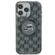 Karl Lagerfeld dėklas iPhone 15 Pro telefonui, juodas